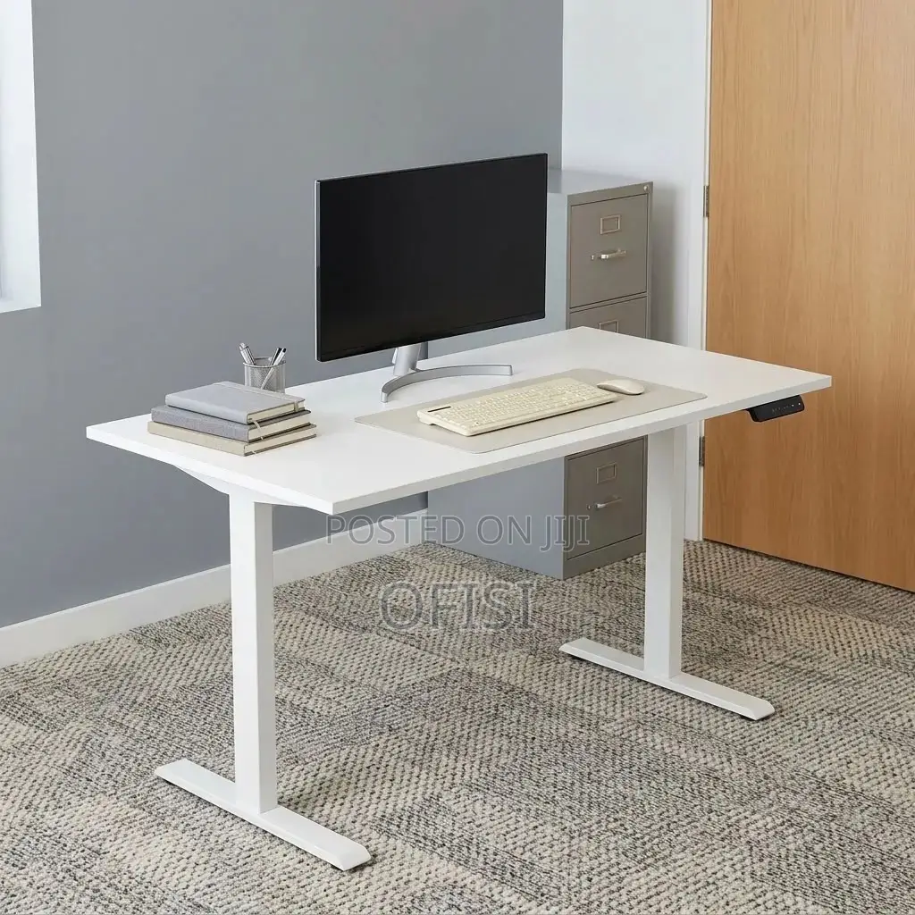 Office Desk; Height Adjustable Standing Work Desk