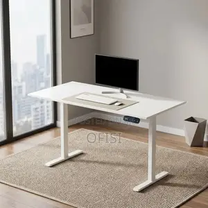 Office Desk; Height Adjustable Standing Work Desk