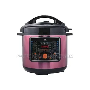 5L Multi-Functional Electric Pressure Cooker & Rice Cooker