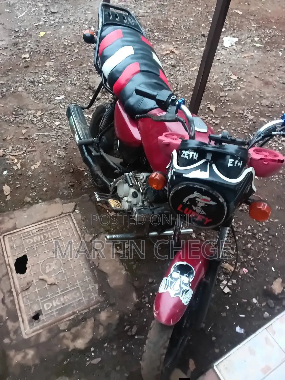 Bajaj Boxer 150 UG 2022 Red