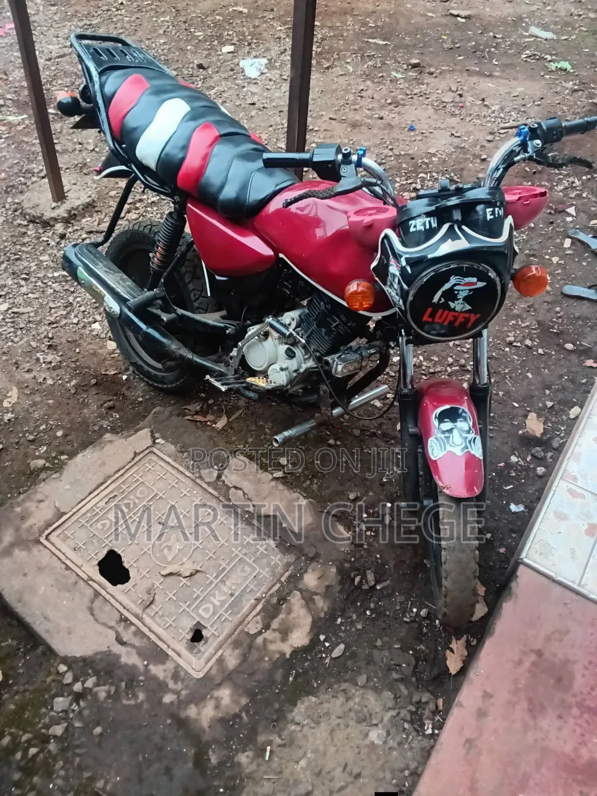 Bajaj Boxer 150 UG 2022 Red