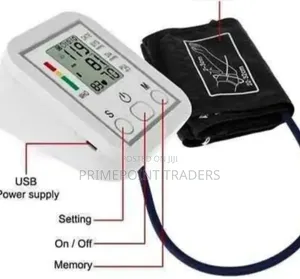 Digital Blood Pressure Monitor – Easy & Accurate Reading