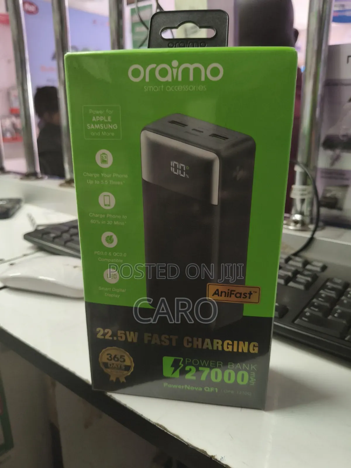 Oraimo Power Bank