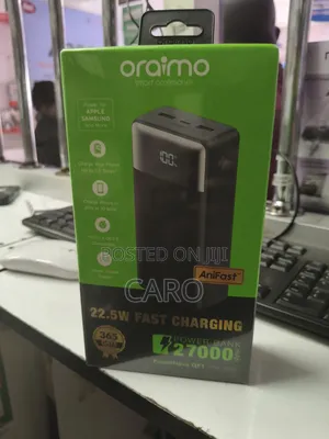Oraimo Power Bank