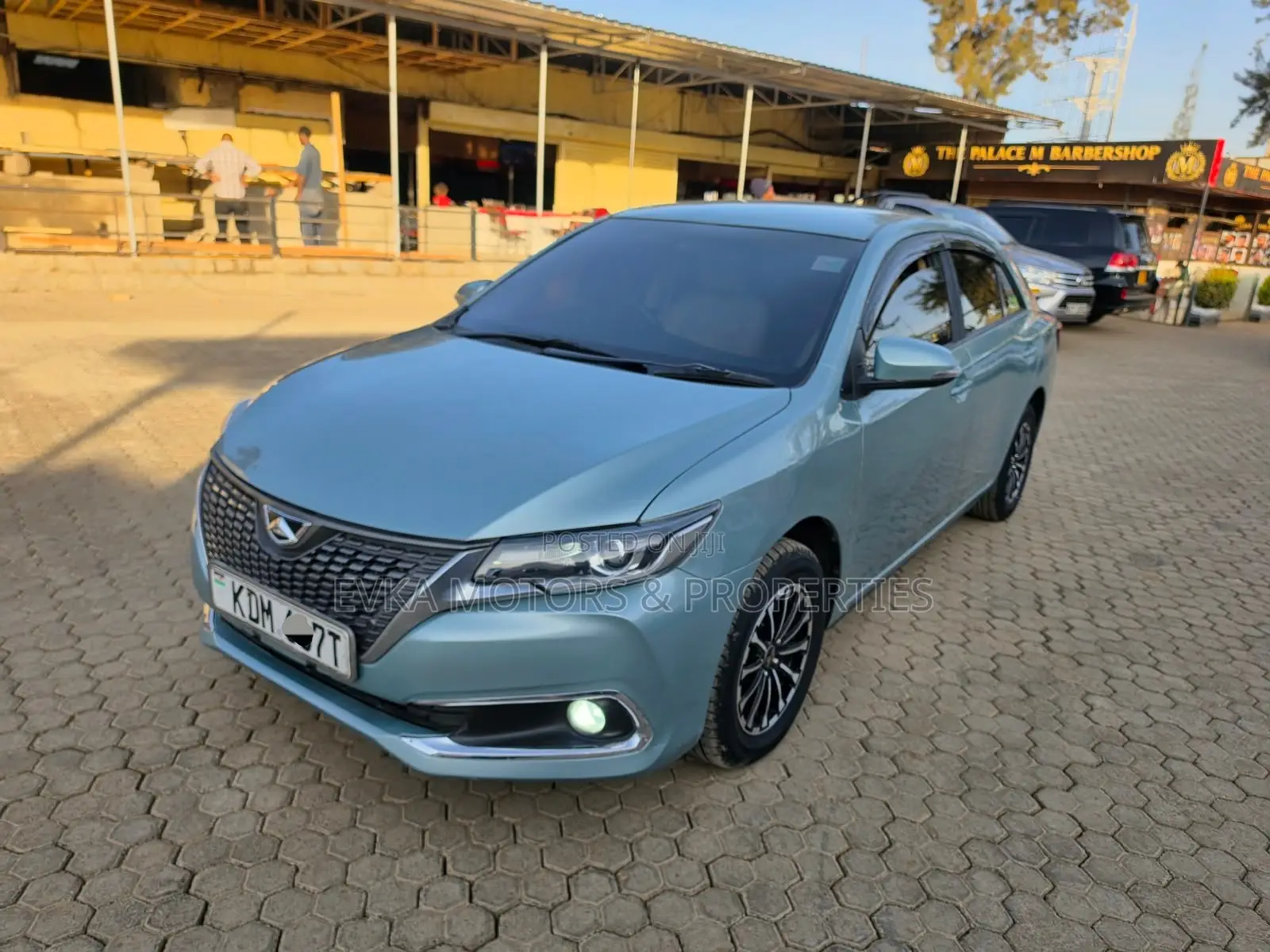 Toyota Allion 2017 Silver