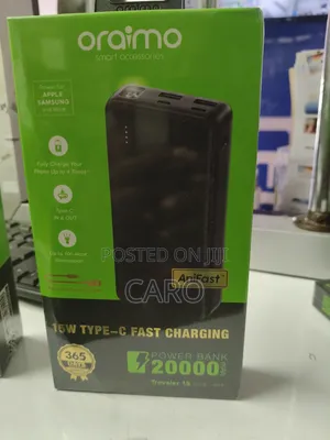 Oraimo Power Bank