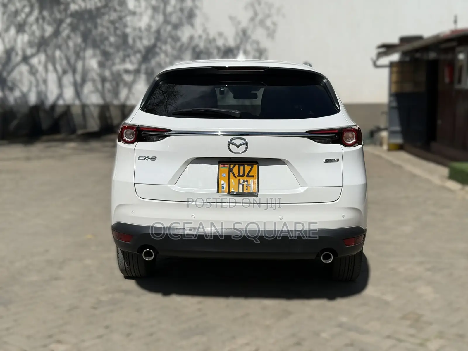 Mazda CX-8 2019 White