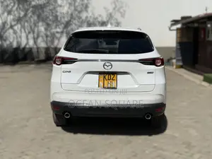 Mazda CX-8 2019 White