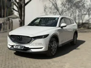 Mazda CX-8 2019 White