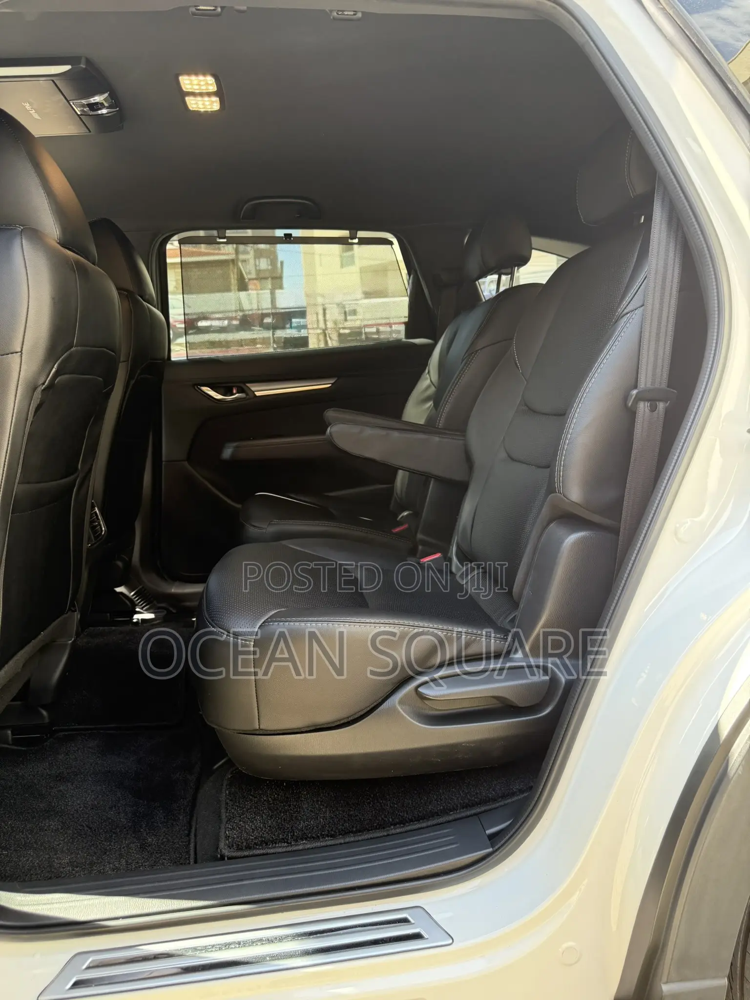 Mazda CX-8 2019 White
