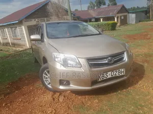 Toyota Axio 1.5 G 2WD 2008 Gold