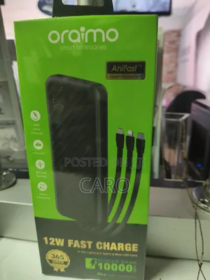 Oraimo Power Bank