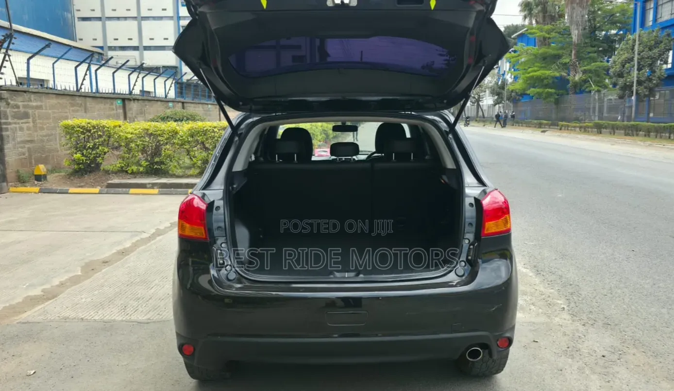 Mitsubishi RVR 2015 Black