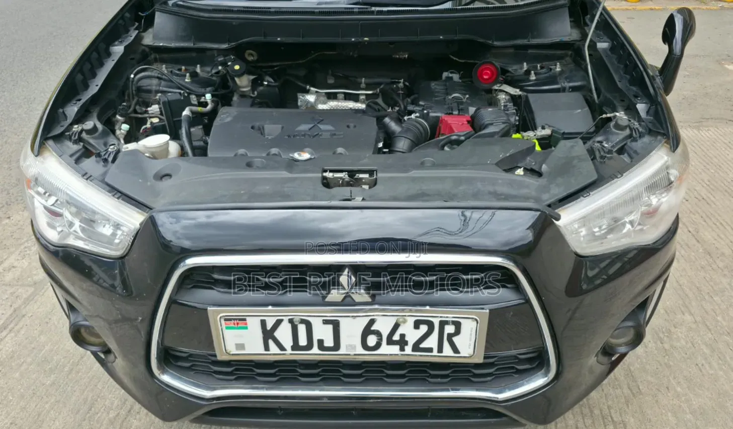 Mitsubishi RVR 2015 Black