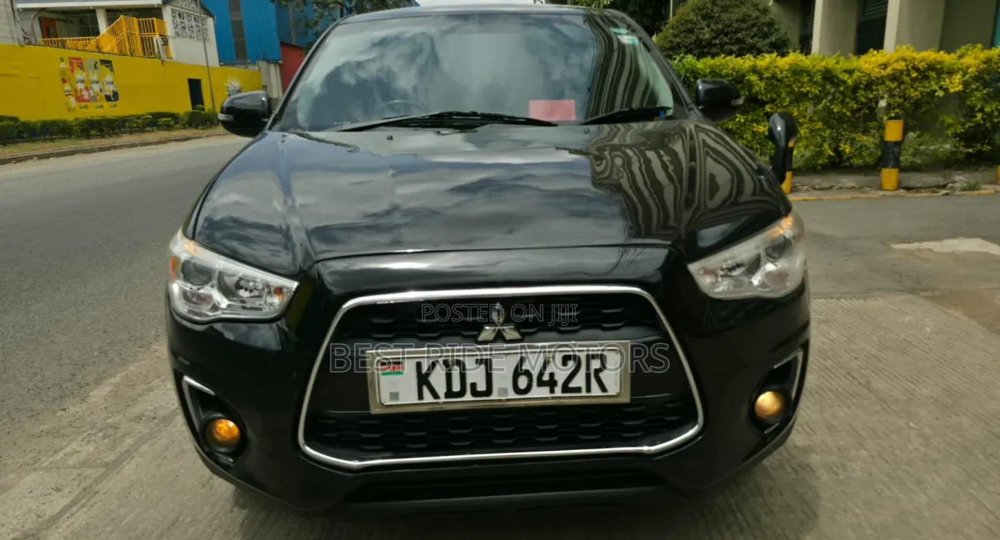Mitsubishi RVR 2015 Black