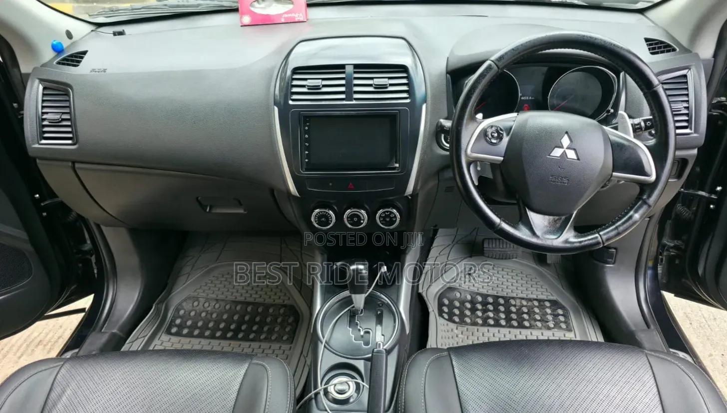 Mitsubishi RVR 2015 Black