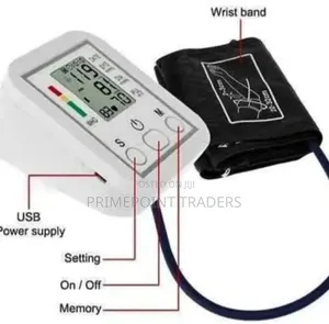 Automatic Blood Pressure Machine – Home Health Monitor