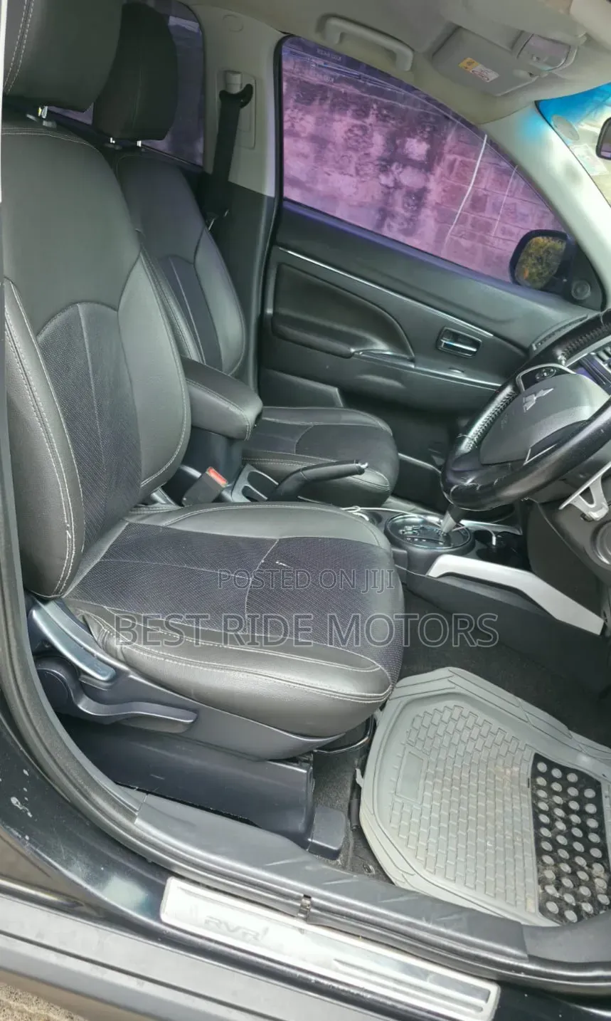 Mitsubishi RVR 2015 Black