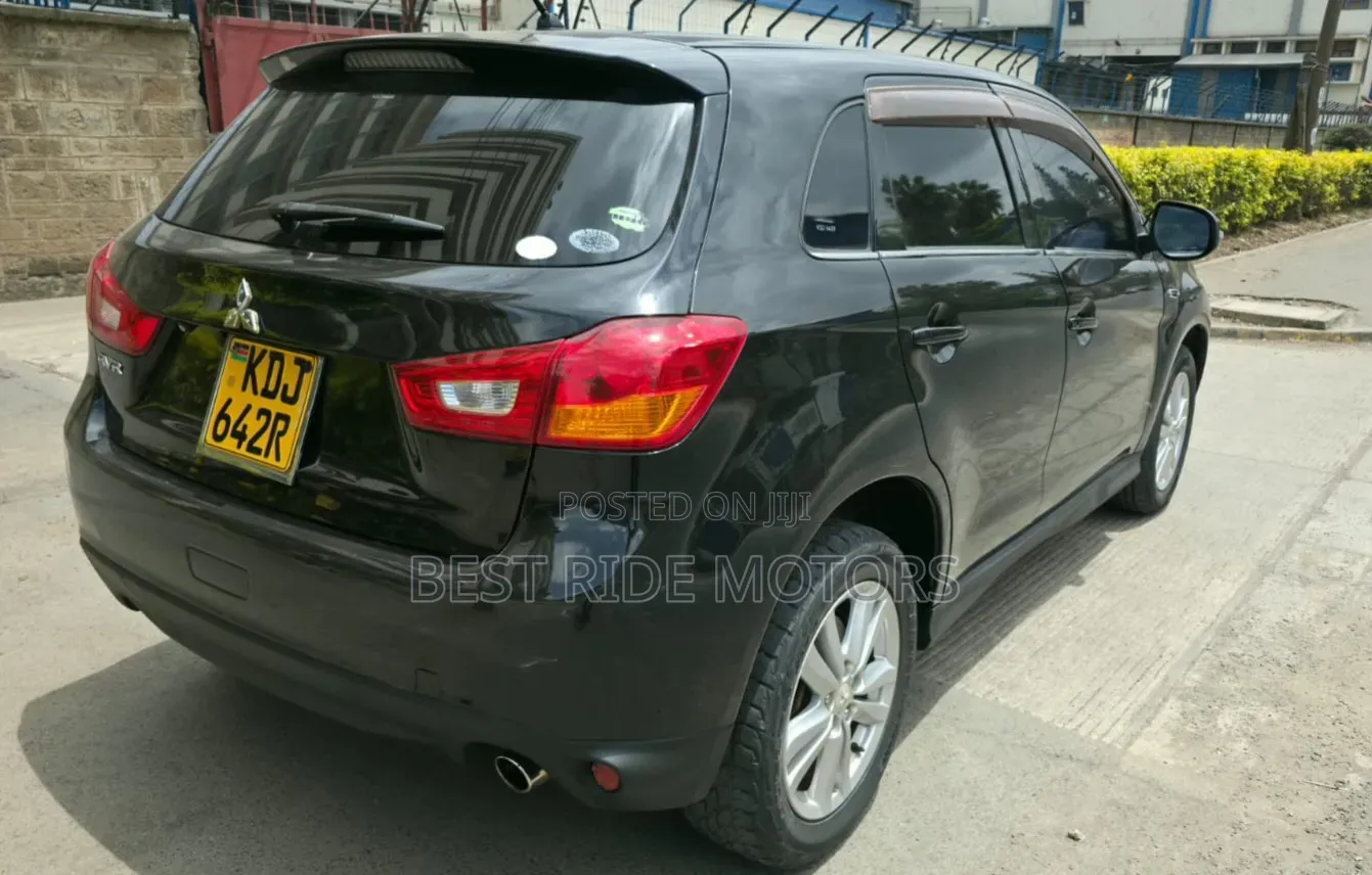 Mitsubishi RVR 2015 Black