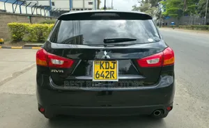 Mitsubishi RVR 2015 Black