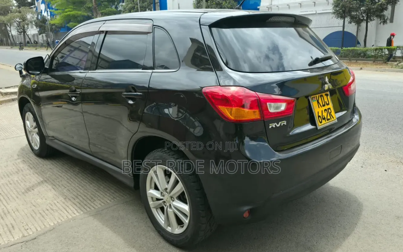 Mitsubishi RVR 2015 Black