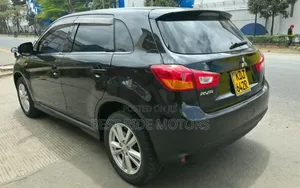 Mitsubishi RVR 2015 Black