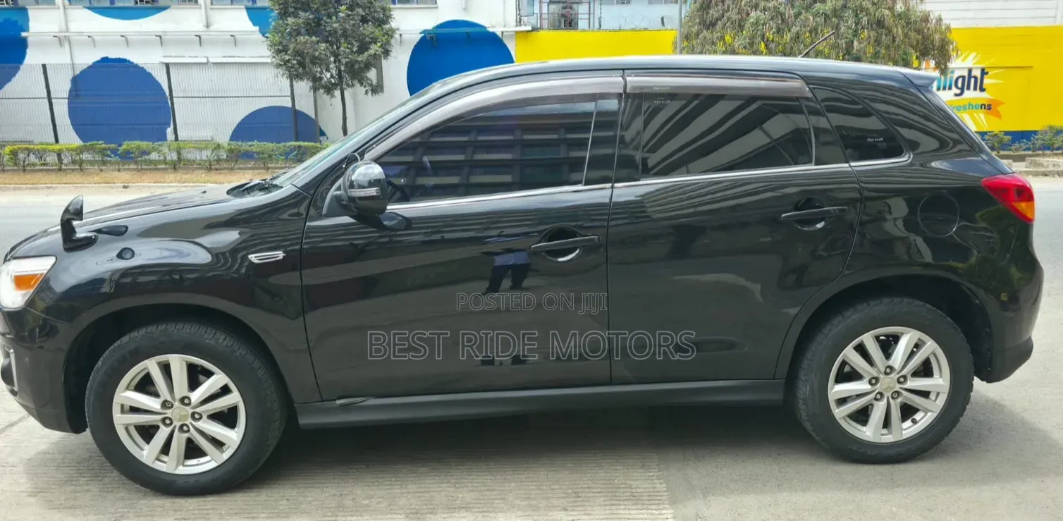 Mitsubishi RVR 2015 Black