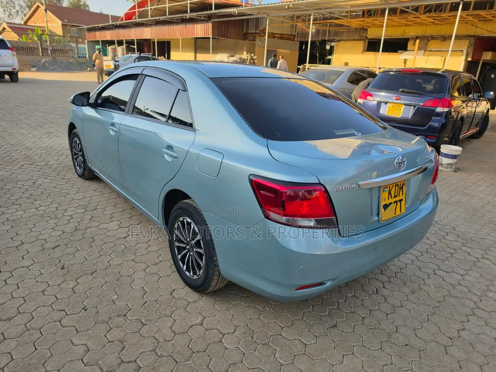 Toyota Allion 2017 Silver