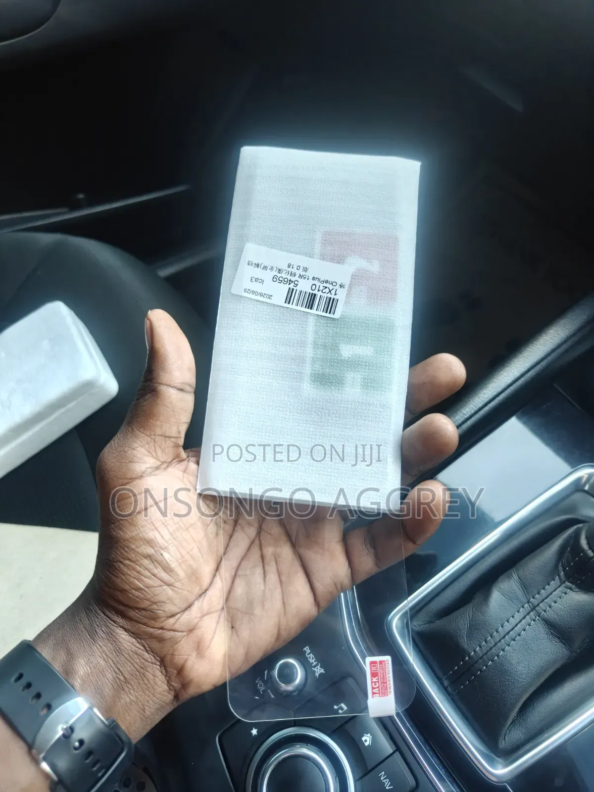 One Plus 15R Screen Protector - 3 Peices