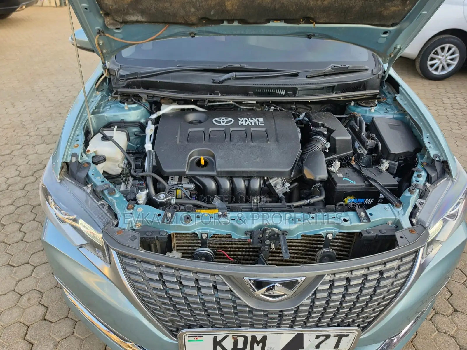 Toyota Allion 2017 Silver