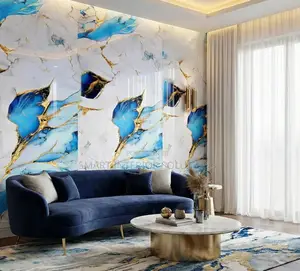 Foldable Marble Sheet for Reception and Office Walls