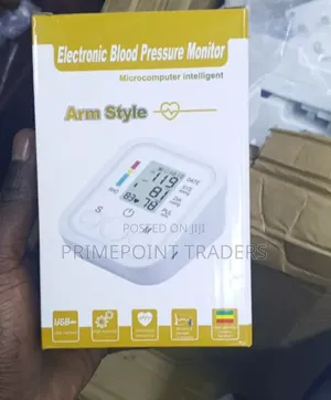 Blood Pressure Machine,Portable Digital BP Monitor –Fast & Easy to Use