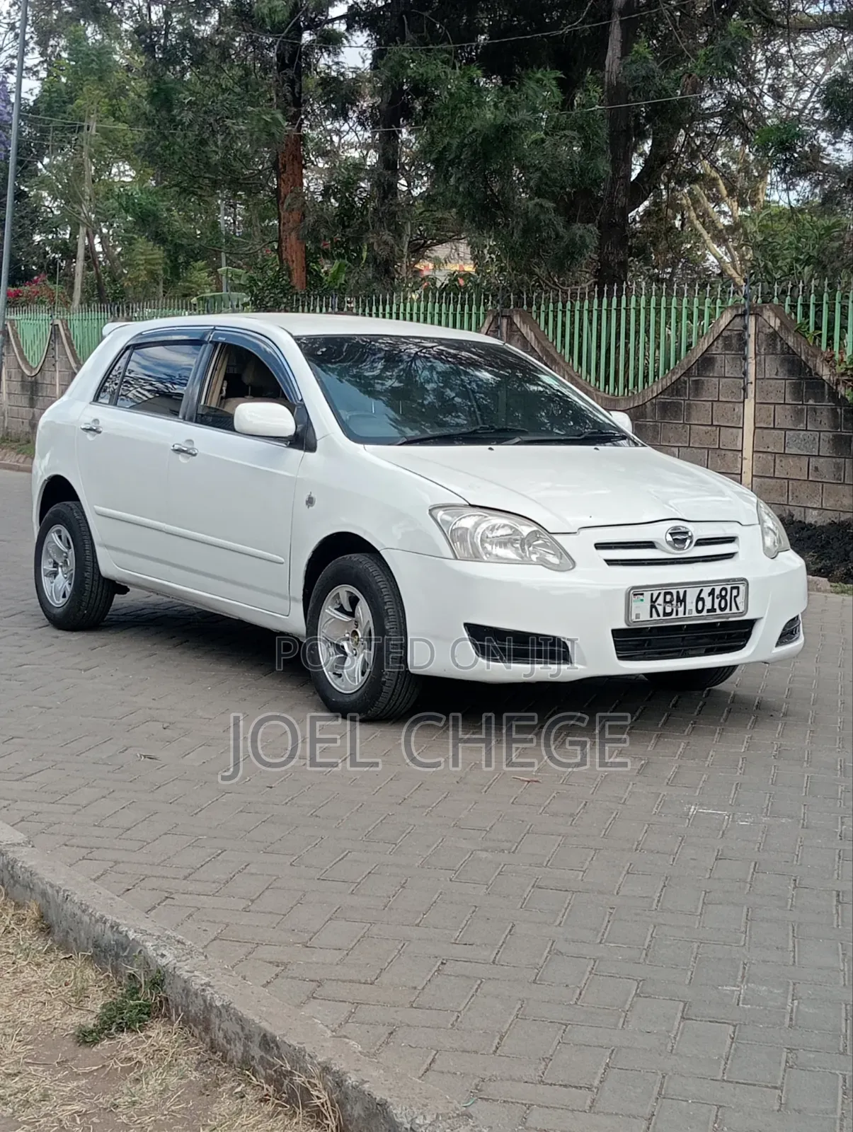 Toyota Corolla RunX 2004 White