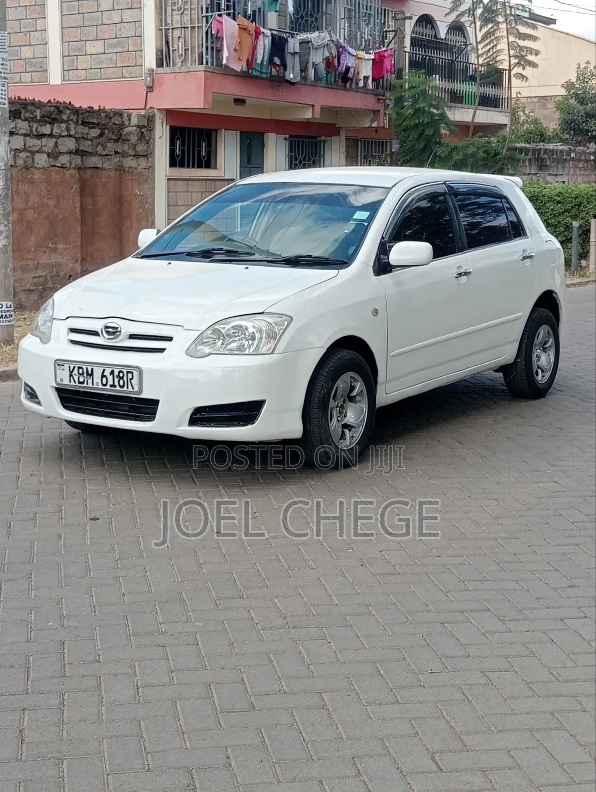 Toyota Corolla RunX 2004 White