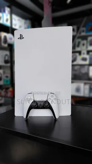 Pre-Owned Ps5 Standard Digital Edition 825GB Plus 2tb