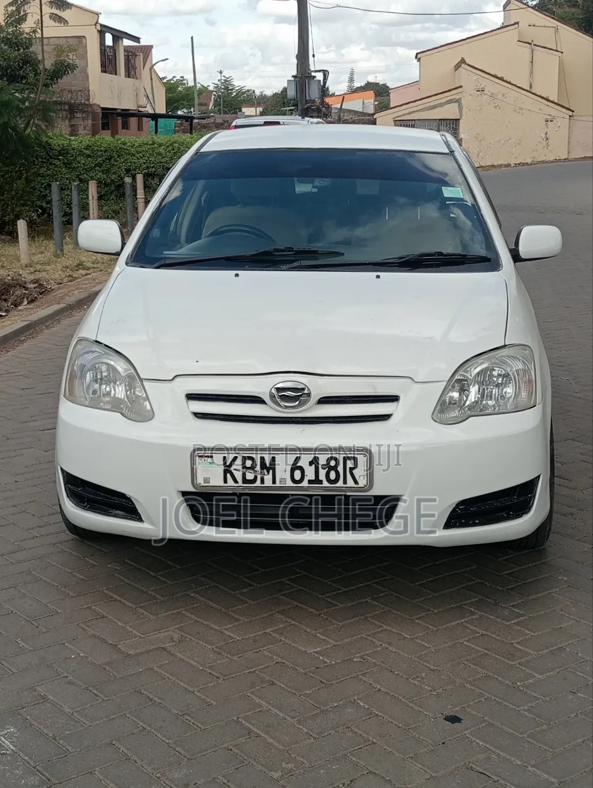 Toyota Corolla RunX 2004 White