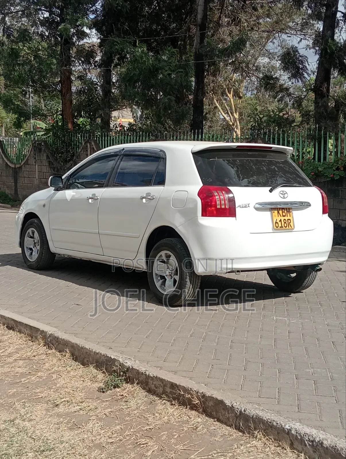 Toyota Corolla RunX 2004 White