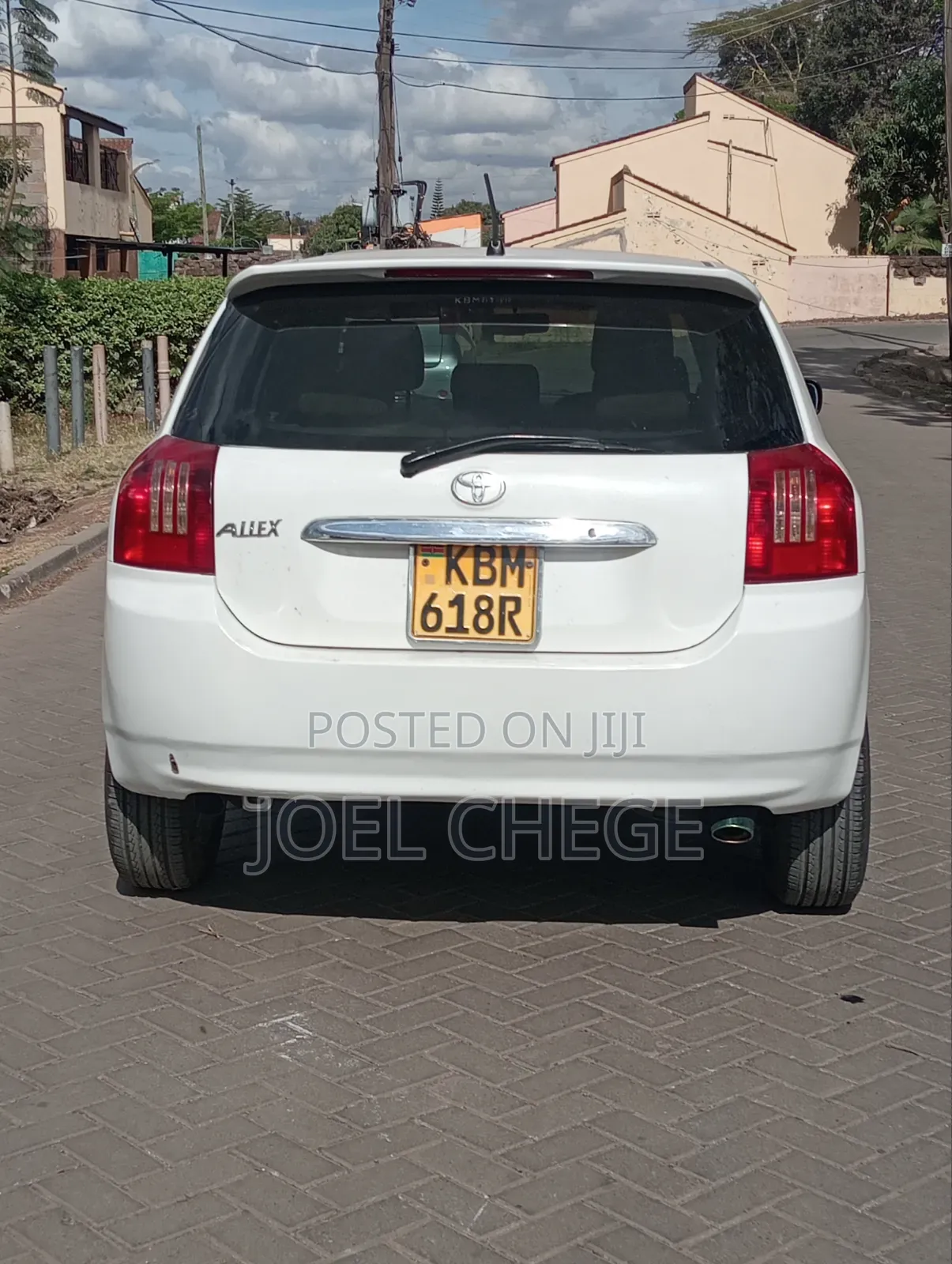 Toyota Corolla RunX 2004 White