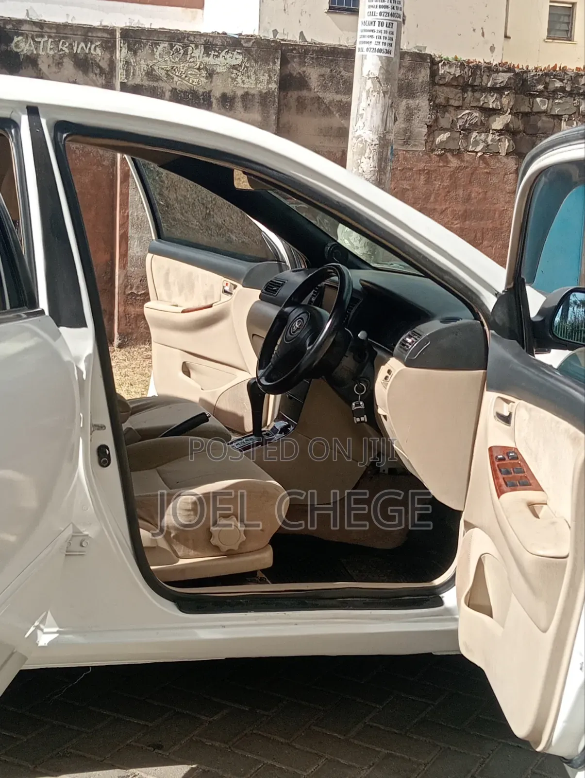 Toyota Corolla RunX 2004 White