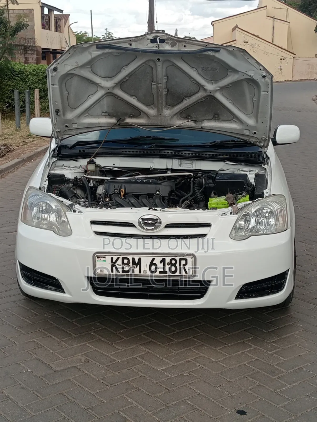 Toyota Corolla RunX 2004 White