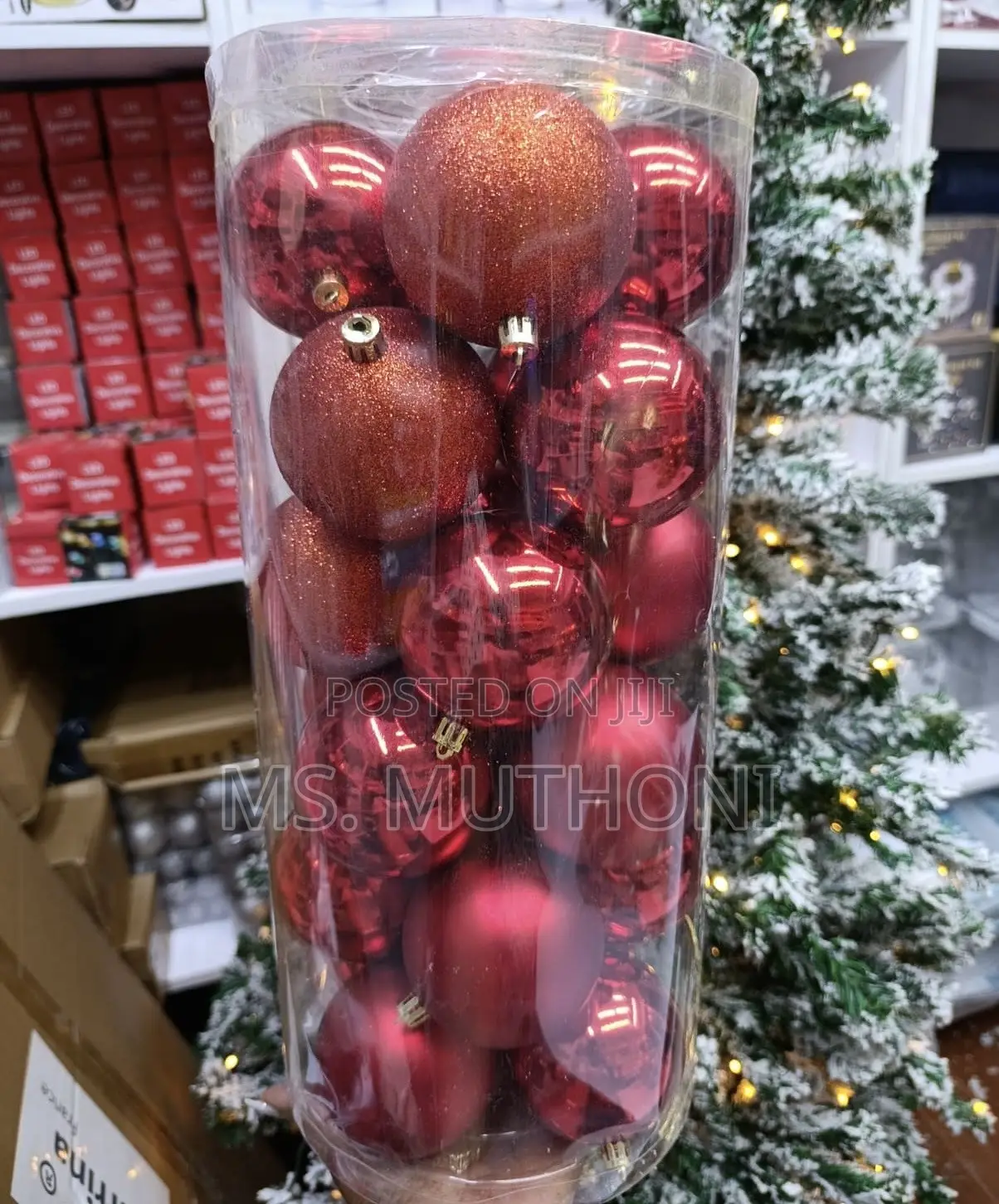 24 PCs Decorative Ornaments