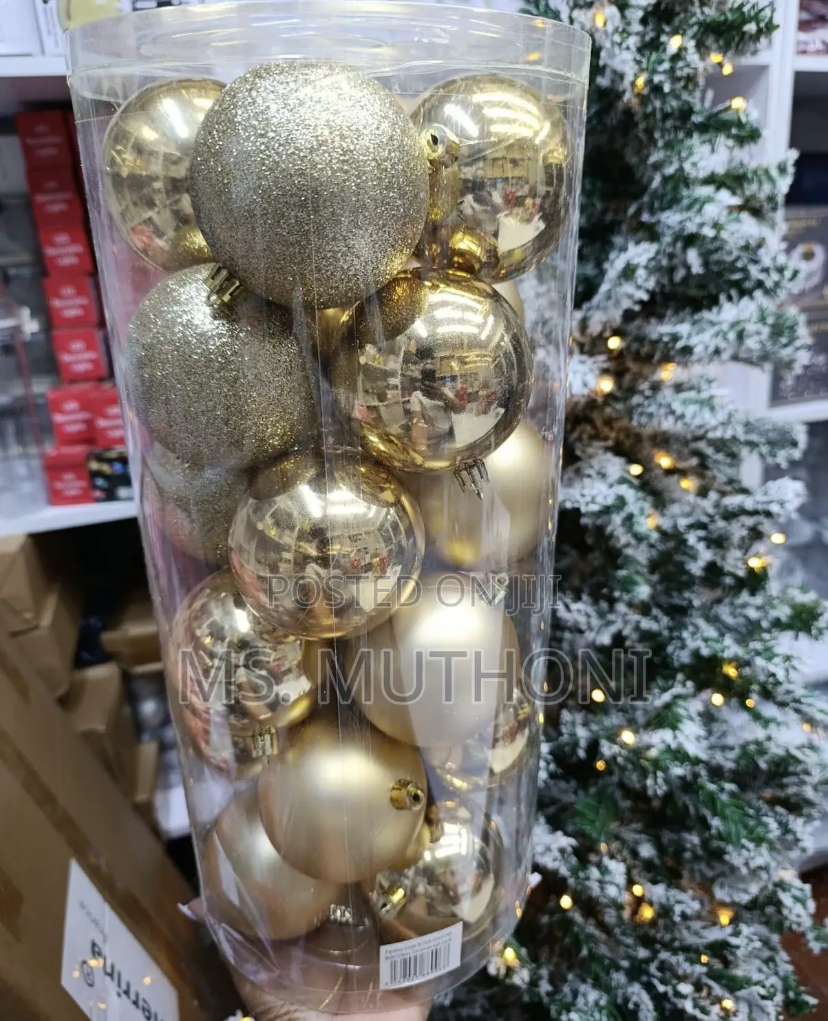 24 PCs Decorative Ornaments