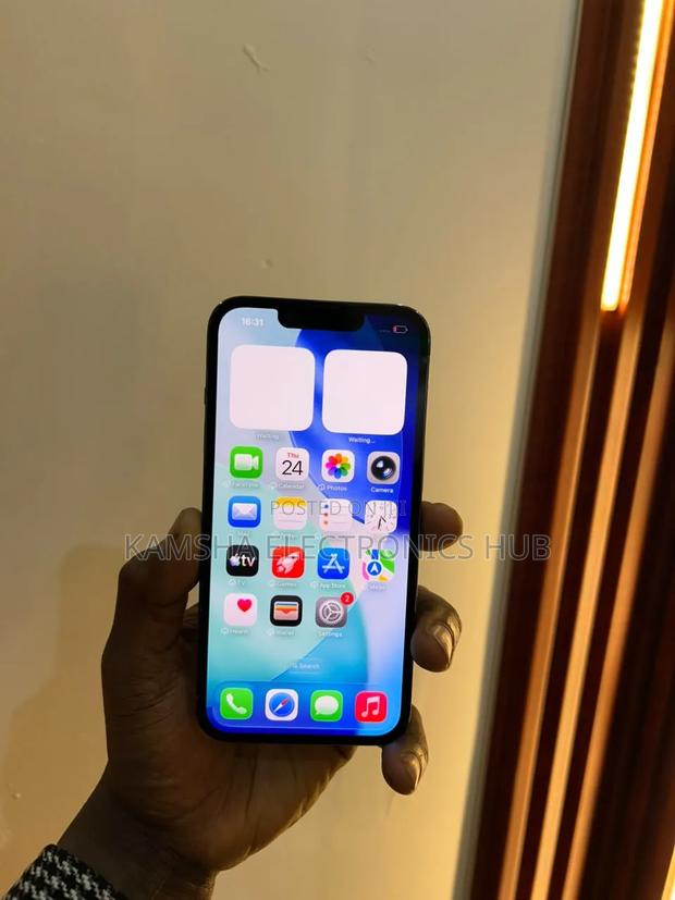 Apple iPhone 12 128 GB Blue - thumbnail 3