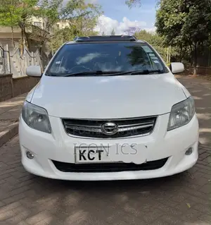 Toyota Corolla Fielder 1.5 Petrol FWD 2012 White