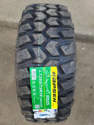 Lt 285 /75 R16 Kapsen Tires Practicalmax Rs26 m.t Mud-Terrain