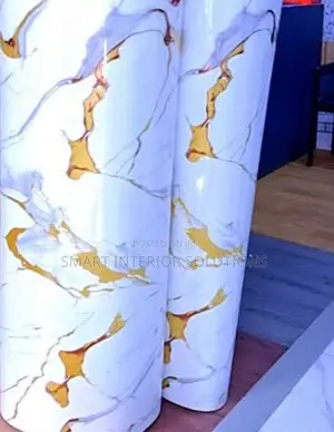 Foldable Marble Sheet for Reception and Office Walls