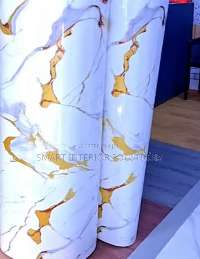 Foldable Marble Sheet for Reception and Office Walls