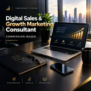 Digital Sales & Growth Marketing Consultant (Commission-Based)