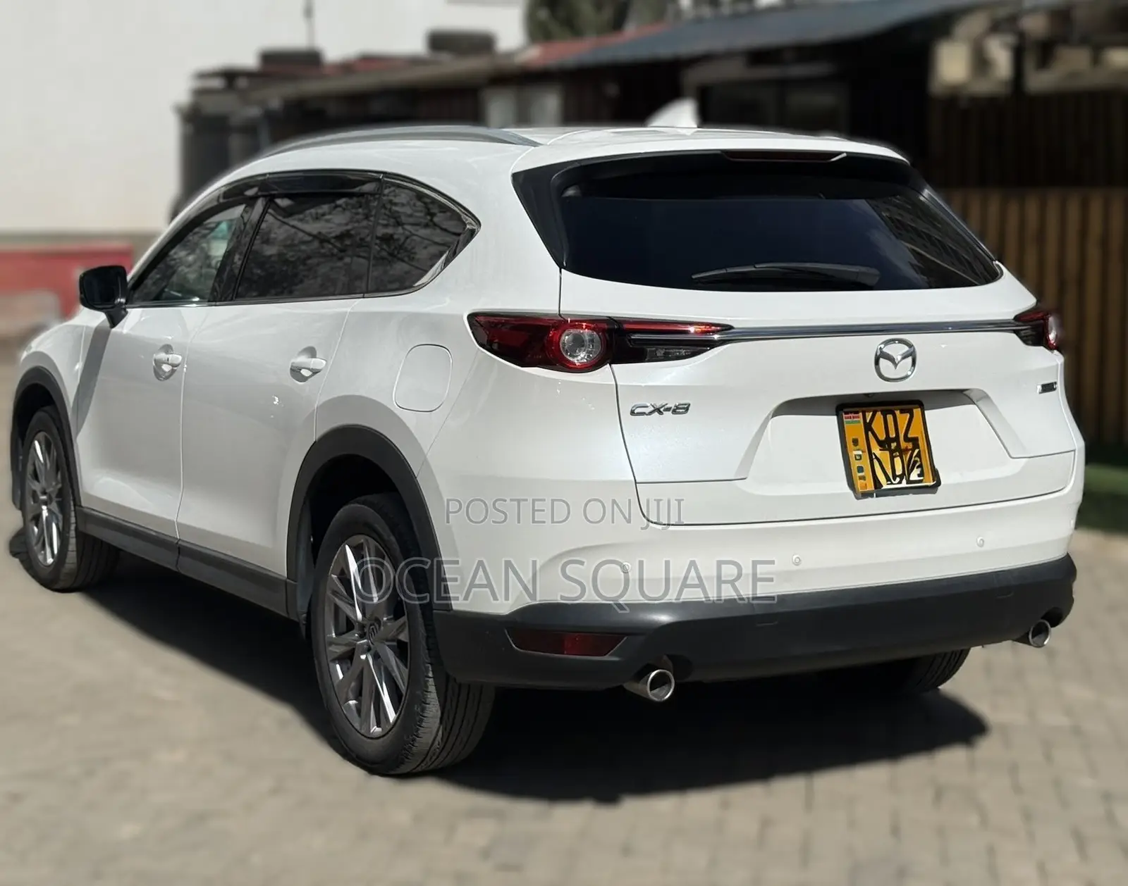 Mazda CX-8 2019 White