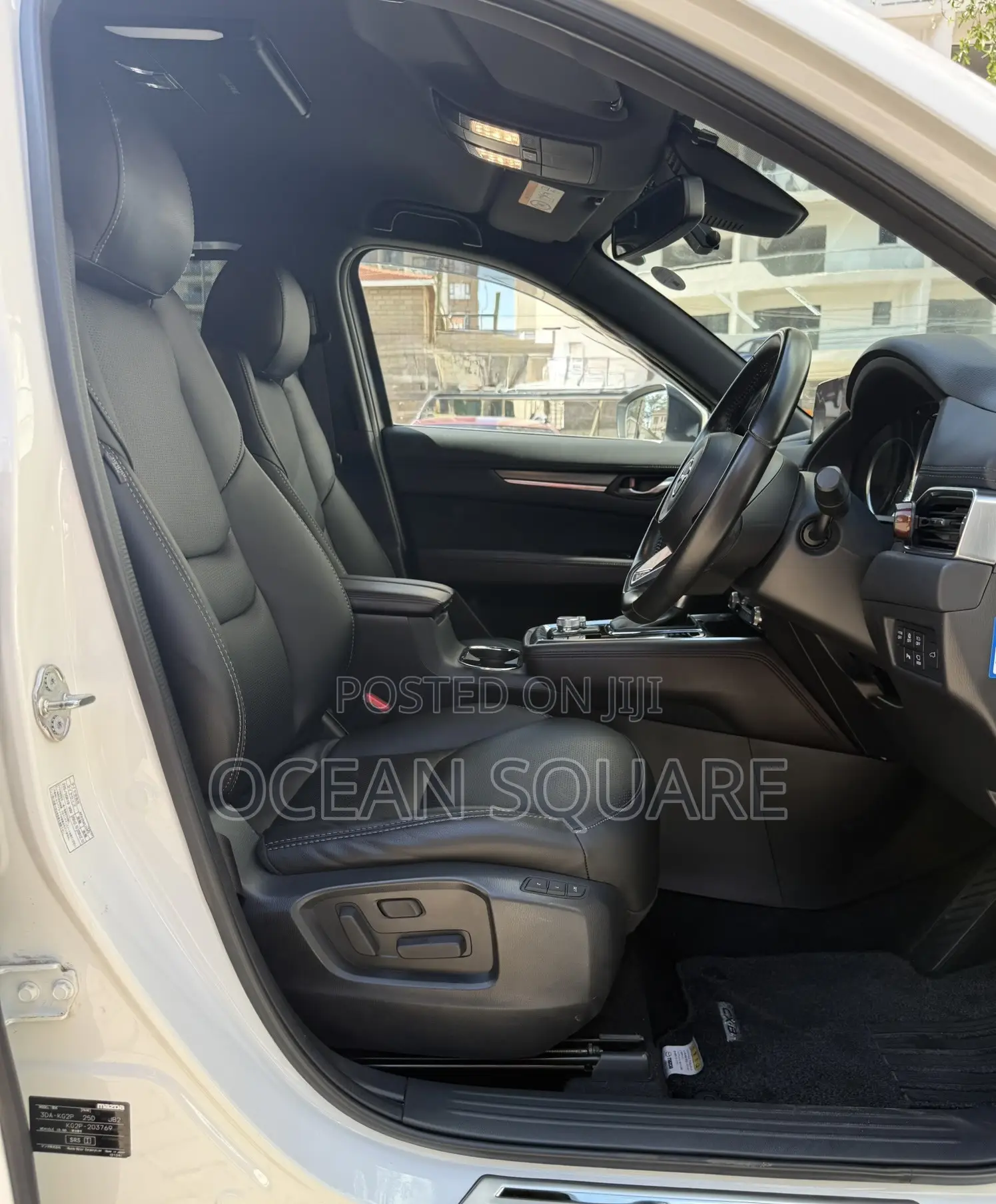 Mazda CX-8 2019 White